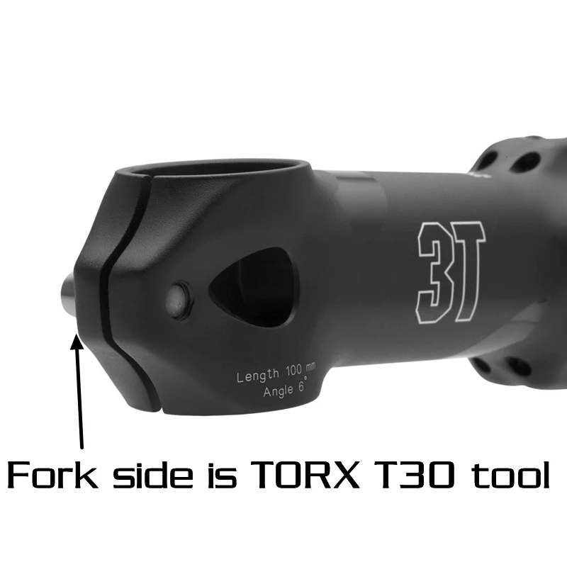 3T ARX 2 TEAM STEM Handlebar 7075 AL Titanium Alloy Orginal ARXⅡ