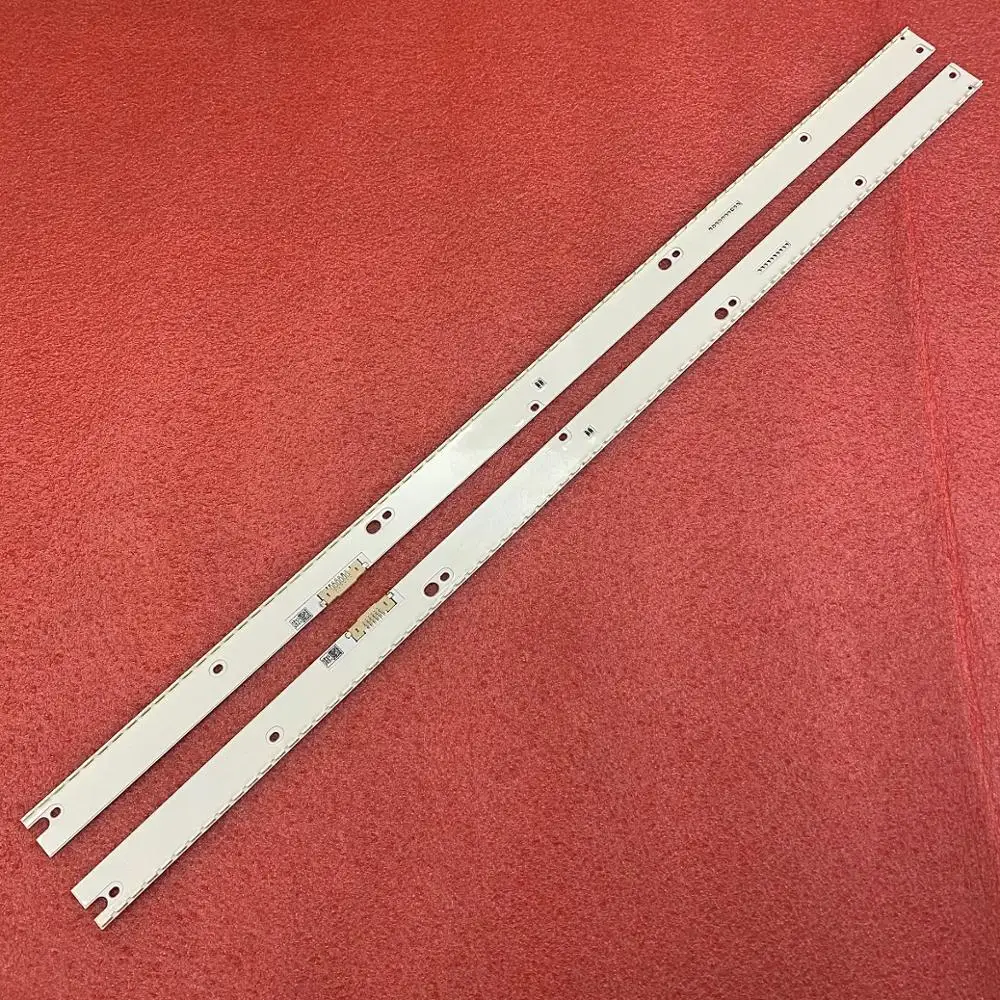 2pcs LED backlight strip For Samsung UE65MU6470 UE65MU6570U UE65MU6670U UN65MU6500 UN65MU7000F UN65MU700DF UN65MU7500F