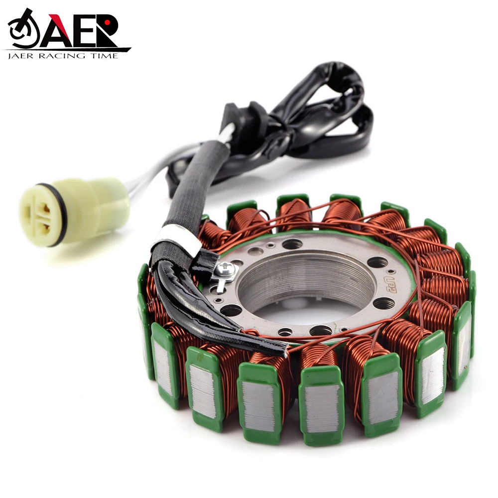 

Motorcycle Generator Stator Coil for Kawasaki Z750 2004-2006 Z750S 2005-2006 Z1000 ZR1000 2003-2006 ZX6R ZX636 Ninja 636