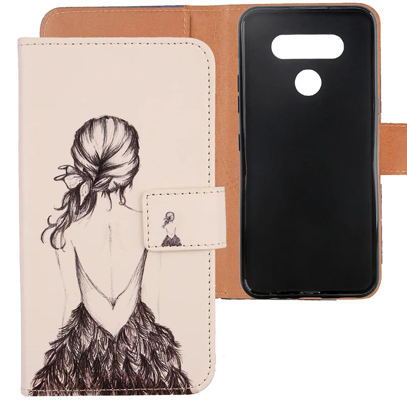 For LG K51 / Q51 Case 6.5 inch Flip Cover Wallet Phone Case for LG K51 / Q51 Leather Case