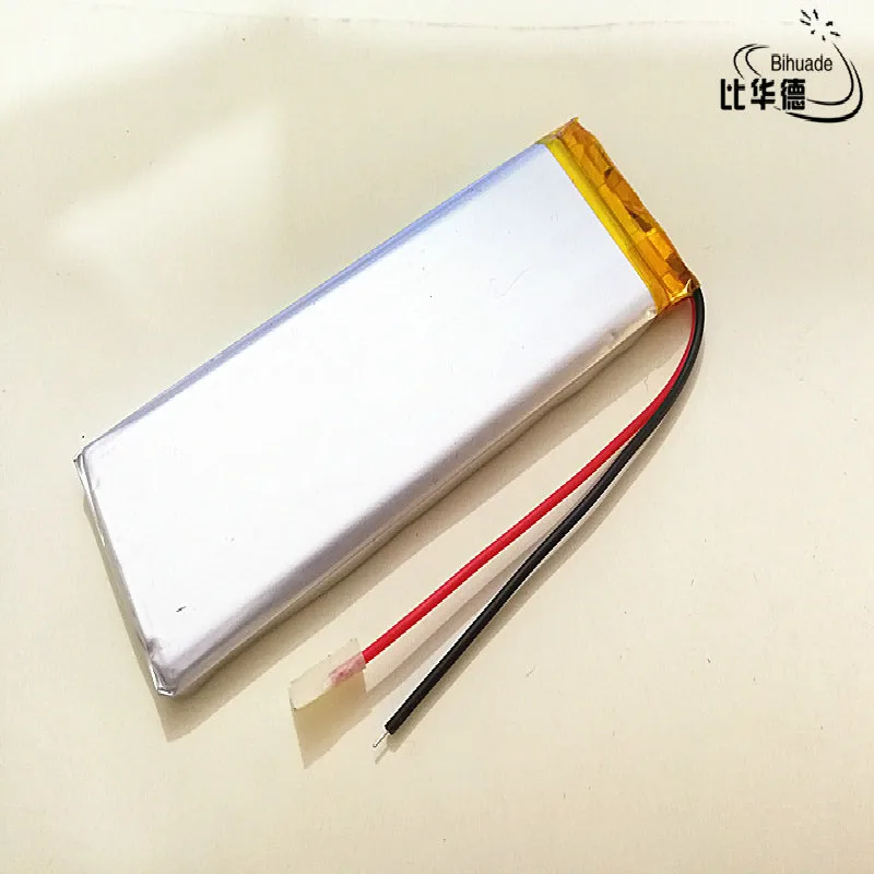 

10pcs BIHUADE 3.7V,2000mAH,653495 Polymer lithium ion / Li-ion battery for TOY,POWER BANK,GPS,mp3,mp4,cell phone,speaker