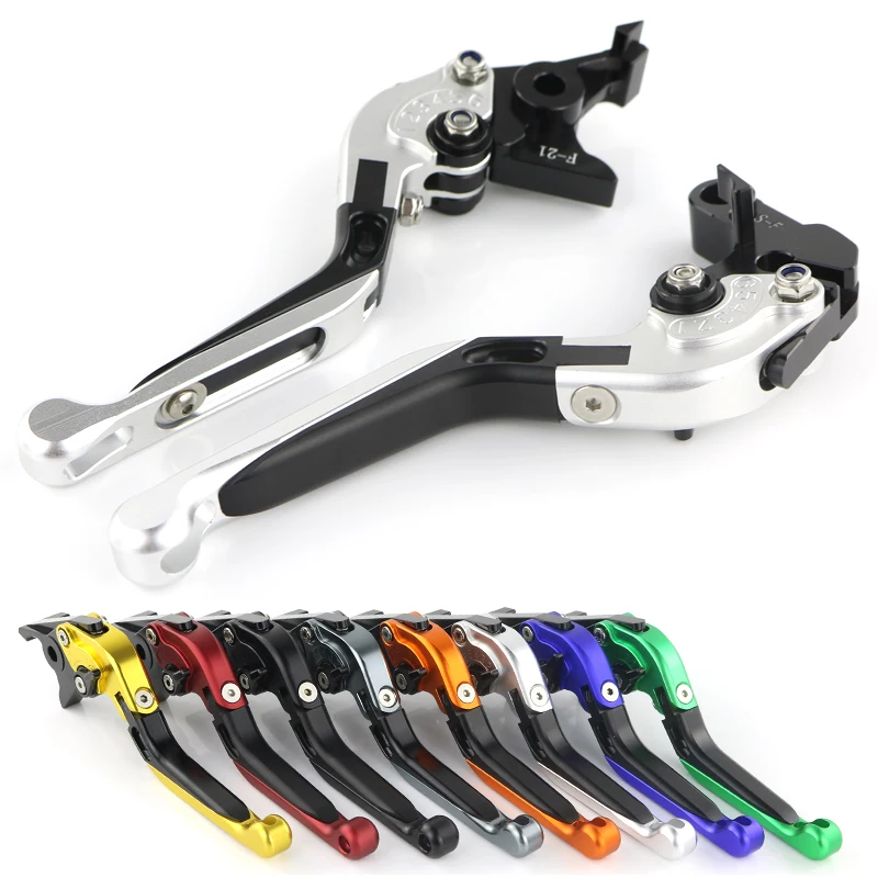 

Fit For Honda VTR RVT1000 SP1 SP2 2000 2001 CNC Adjustable Motorcycle Lever Foldable Clutch Brake Lever Extendable Aluminum