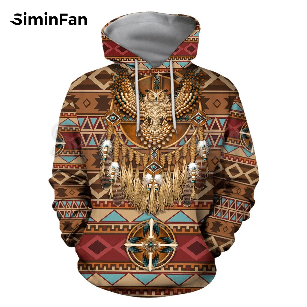 

Eagle Tribal Style Pattern Mens 3D Printed Hoodies Unisex Casual Sweatshirt Harajuku Pullover Women Tracksuit Jacket Streetwear