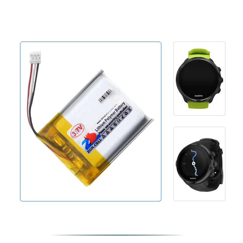 Original Replaces 400mAh 500mAh DF57-3P NTC Battery For SUUNTO Ambit Smart Watch Batterie AKKU