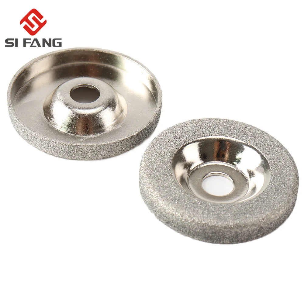 1Pc 50mm Diamant Schleifen Rad Kreis Disc Für Elektrische Multifunktionale Spitzer Grinder Schärfen Zubehör – Detail 11