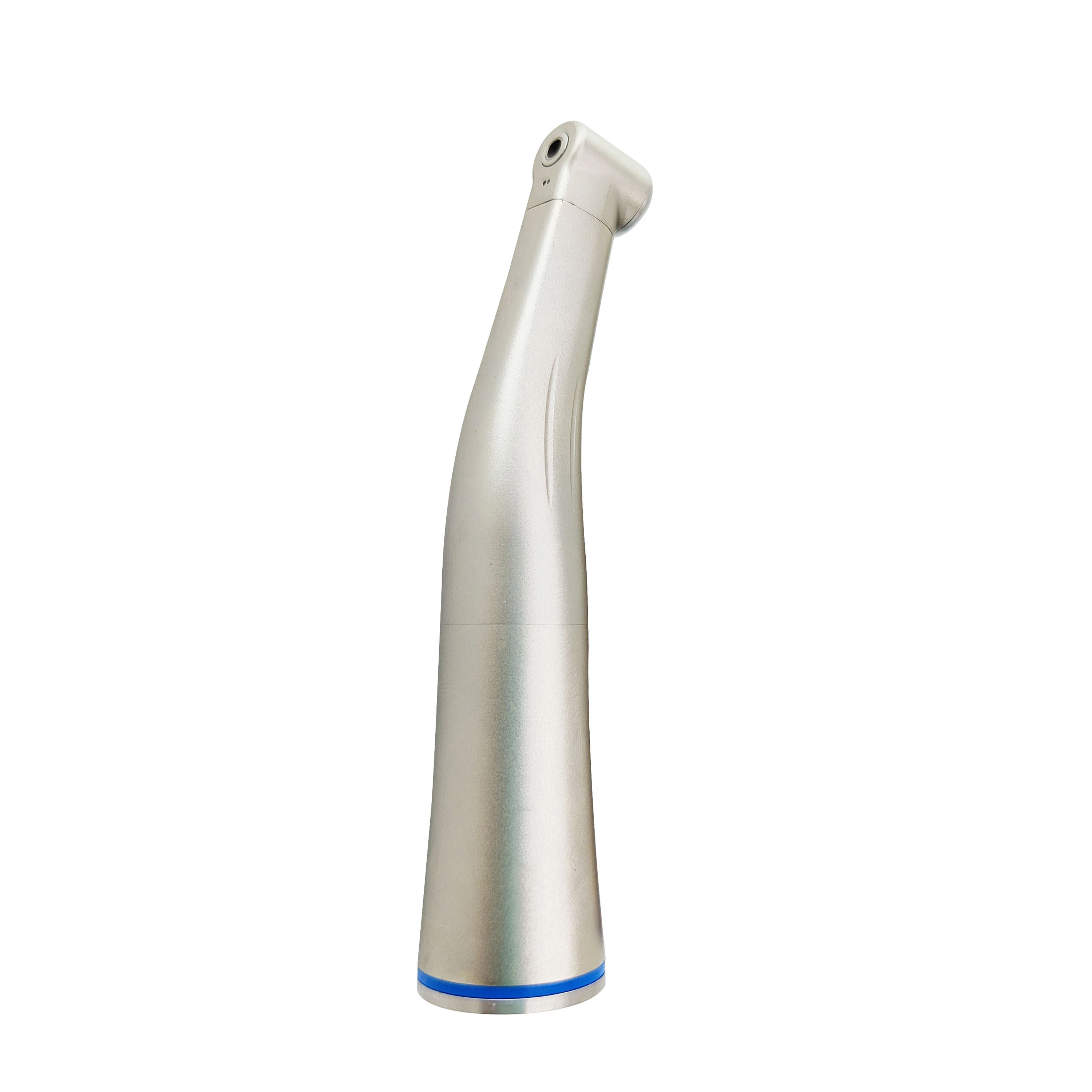 Dental Low Speed contra angle Handpiece blue ring with inner water spray fits E-type motor