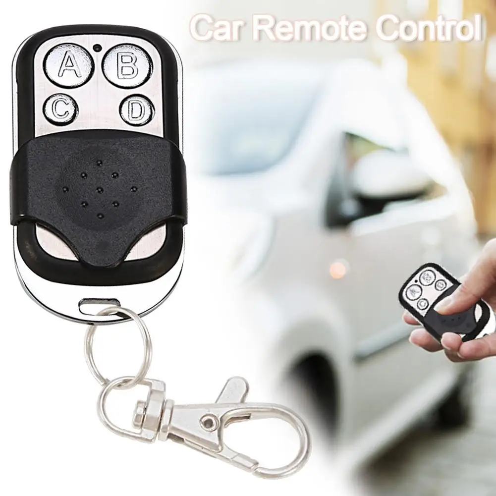 Auto Copy Type Remote Control ZY1-COPY Chip 433MHZ Wireless Remote Control Wireless Switch Alarm Remote Control Car Accessories