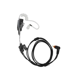 Oreillettes avec tube à Air, micro pour Motorola Radio SL1M SL1K SL1600 SL300 SL7500 SL400 SL4000 SL7550 walkie-talkie