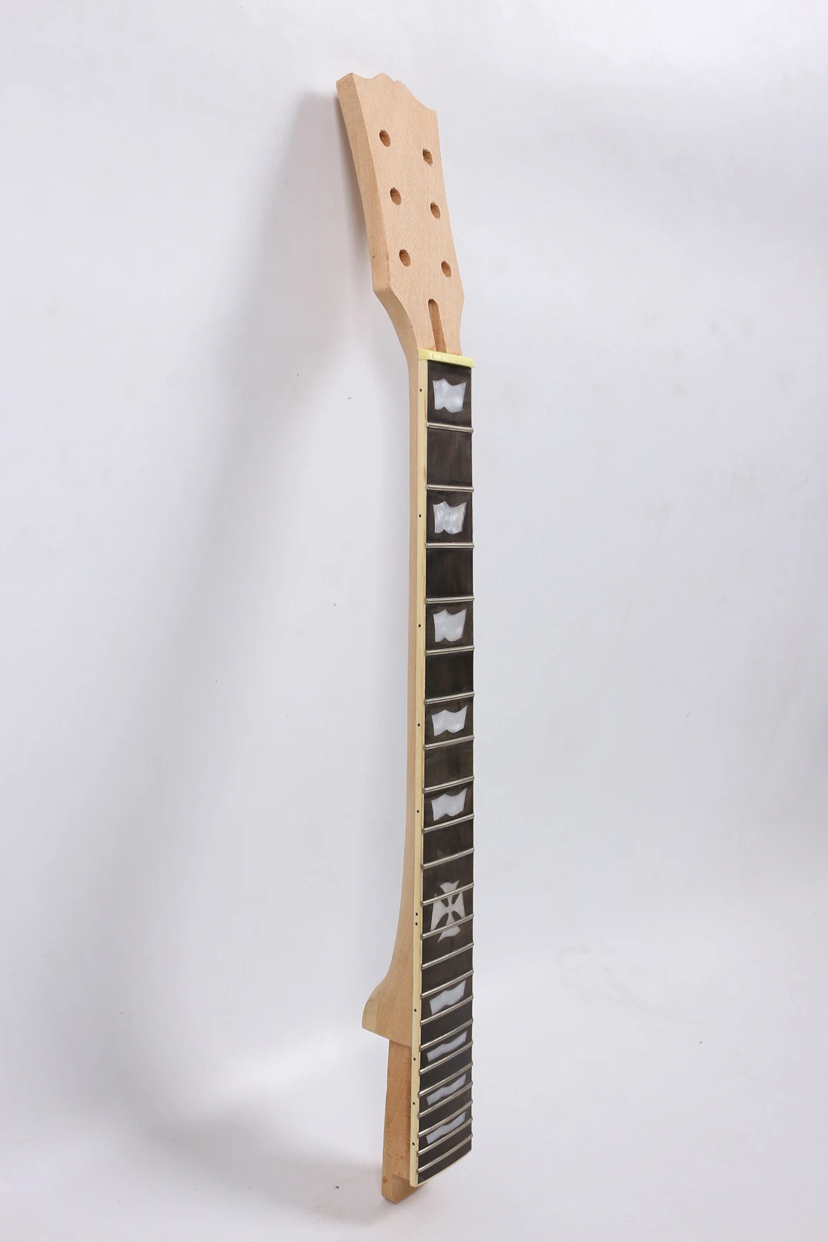 

24.75 inch 1 pcs Electric Guitar Neck mahogany made rose wood FretBoard 22 Fret 001#