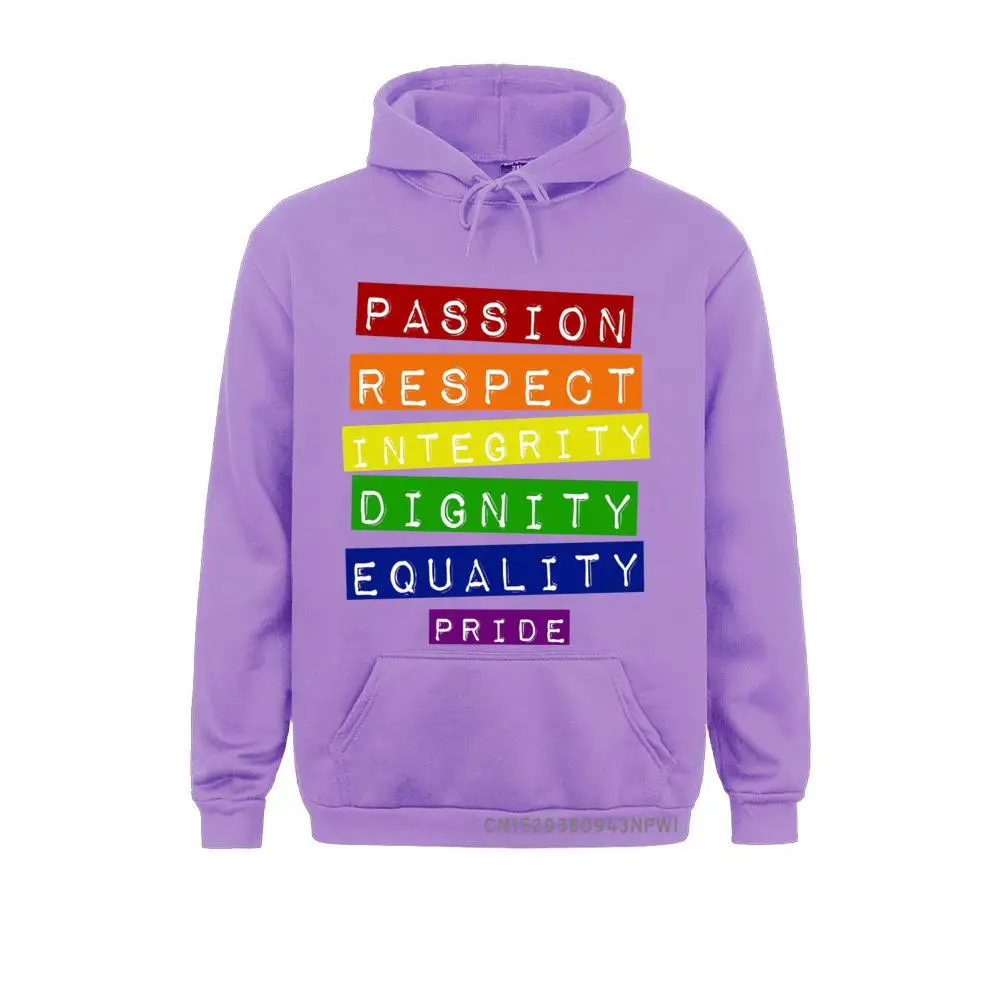 Gay Pride Hoodies Men Equality LGBT Lesbian Rainbow Beach Clothing Long Sleeve Funny Sweatshirts Hooded Pullover