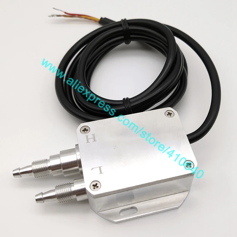 แบรนด์ที่มีชื่อเสียงชิป Air Low Differential เครื่องส่งสัญญาณความดันแก๊ส Differential Pressure Transmitter สำหรับการวัดอัตโนมัติ