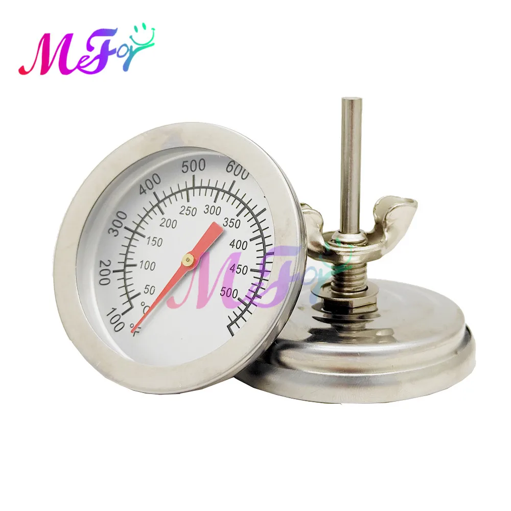 50-500 Celsius Stainless Steel Oven Grill Thermometer Food BBQ Measuring Thermometers Baking Tools Kitchen Accessories