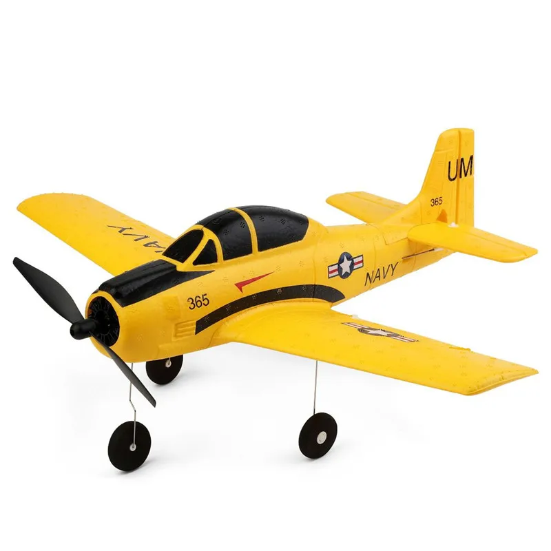 T28 Full-Scale Simulation Remote Control Fixed-Wing Glider Plane 3D/6G Free Switching 150M  EPP Drop Resistant Material RC Plane