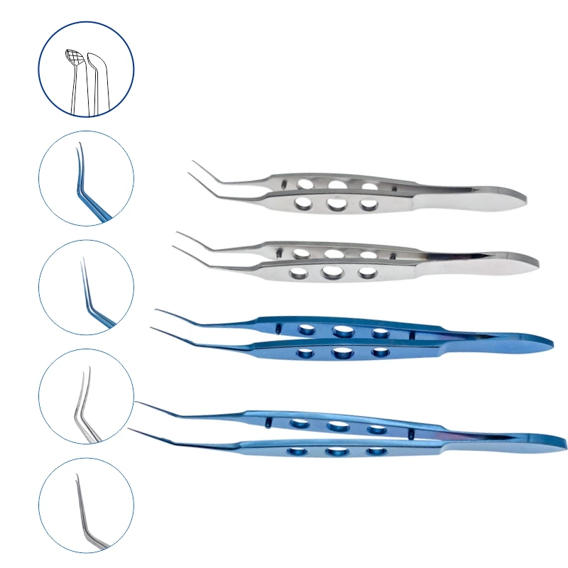 

Utrata Style Capsulorhexis Forceps Ophthalmic Surgical Instruments Ophthalmic Forceps Tools