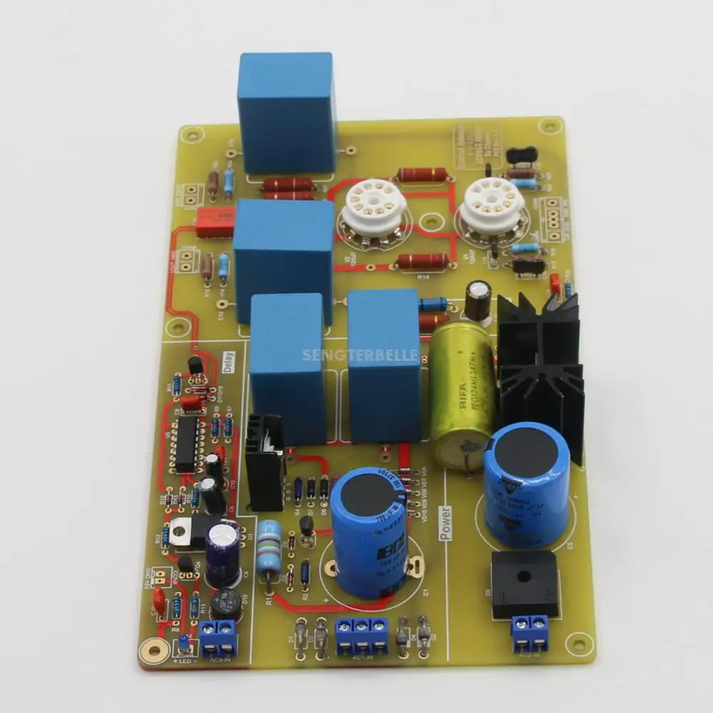 Reference Conrad-Johnson PV12 Preamp Circuit Hifi 12AU7 Tube Stereo Preamplifier Board