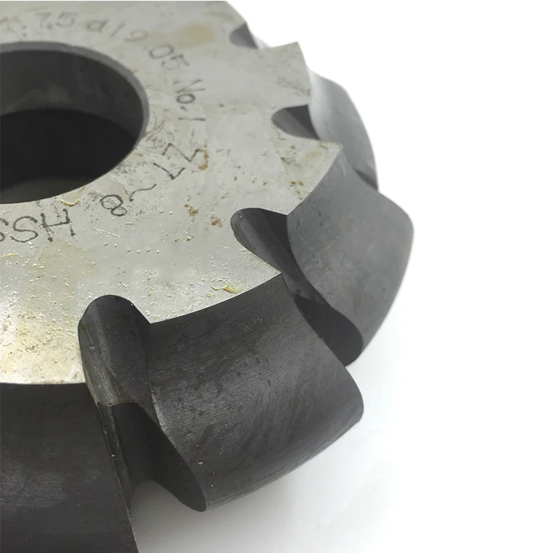 Imagem -04 - Roda Dentada Engrenagem Fresa 9.525 127 15875 1905 254 317