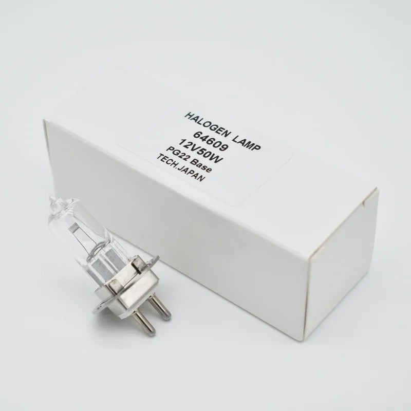 64609hlx 12V50W halogen lamp beads, Zeiss Zeiss ophthalmic operating microscope slit bulb medical