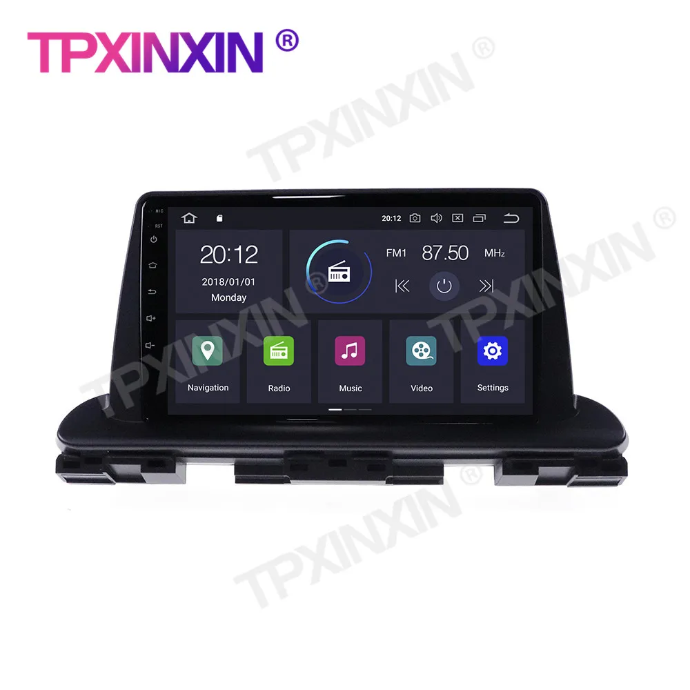 128G Android10 PX6 is Suitable for Kia K7 2007 2008 2009 2014 GPS Navigation Car Radio Video Stereo Multi-function CarPlay Host