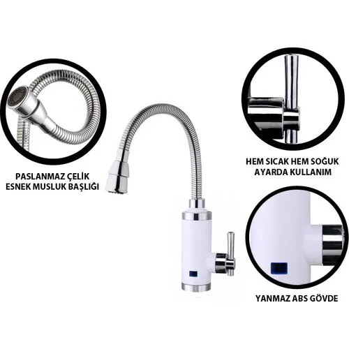 Hot Faucet Electric Hot Tap Instantaneous Water Heater Thermal water Heater Faucet