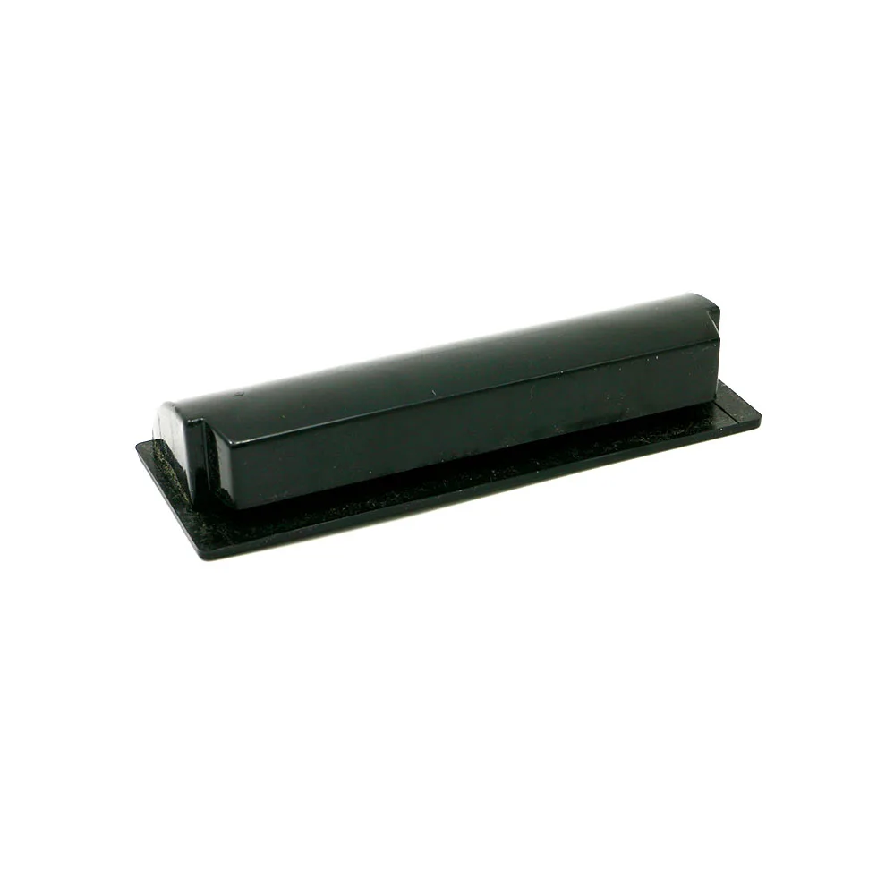 Plastic handle clasp iron cabinet door clasp box lock ls711 handle ABS square black plastic dark handle