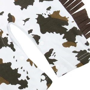 Baby Jungen Western Cowboy Break -Sets mit Cachecol und Hut, Kleinkind -Kostüm, Cosplay -Party, Kinderkleidung Hauptfantasie -Vertriebsmänner für Männer - №1