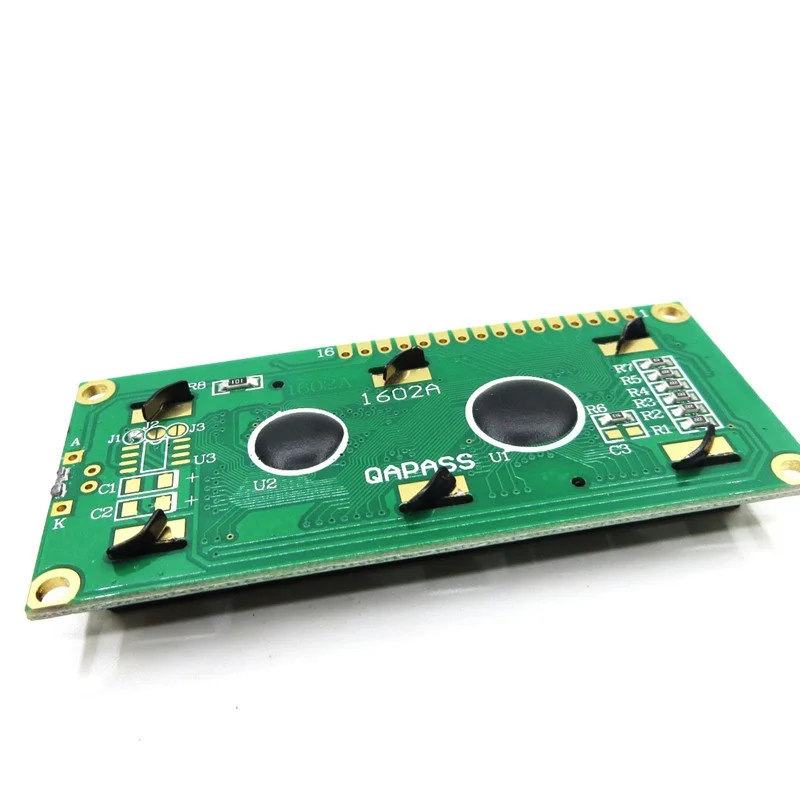 2pcs/lot LCD1602 1602 module Blue screen 1602A 16x2 Character LCD Display Module blue blacklight For arduino