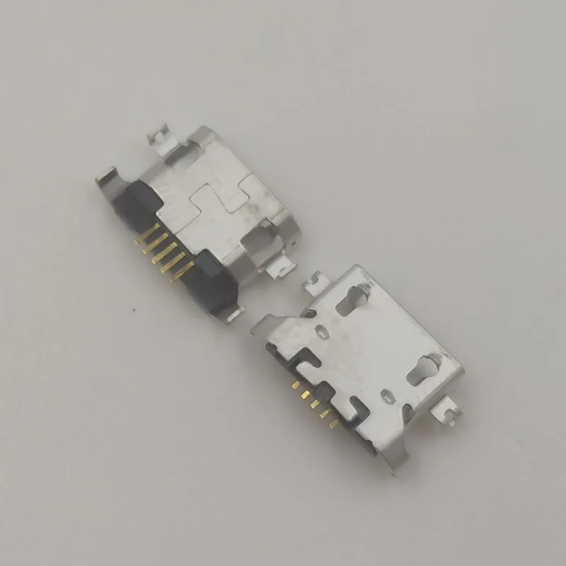 100Pcs Micro Usb Charger Connector For Motorola Moto E4T G4 Play XT1607 XT1604 XT1602 XT1600 XT1601 Charging Port