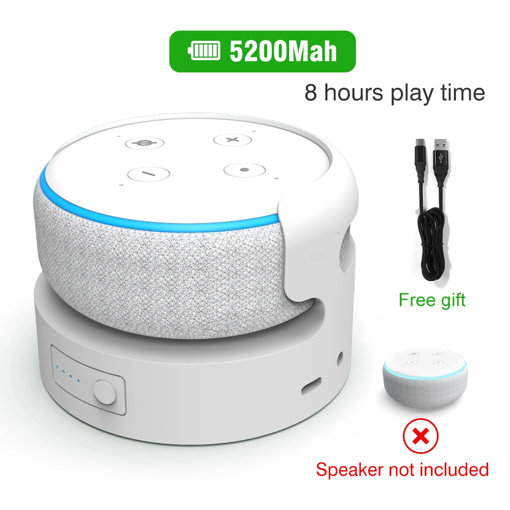 バッテリーベースエコードット3rd世代バッテリーベースのポータブル