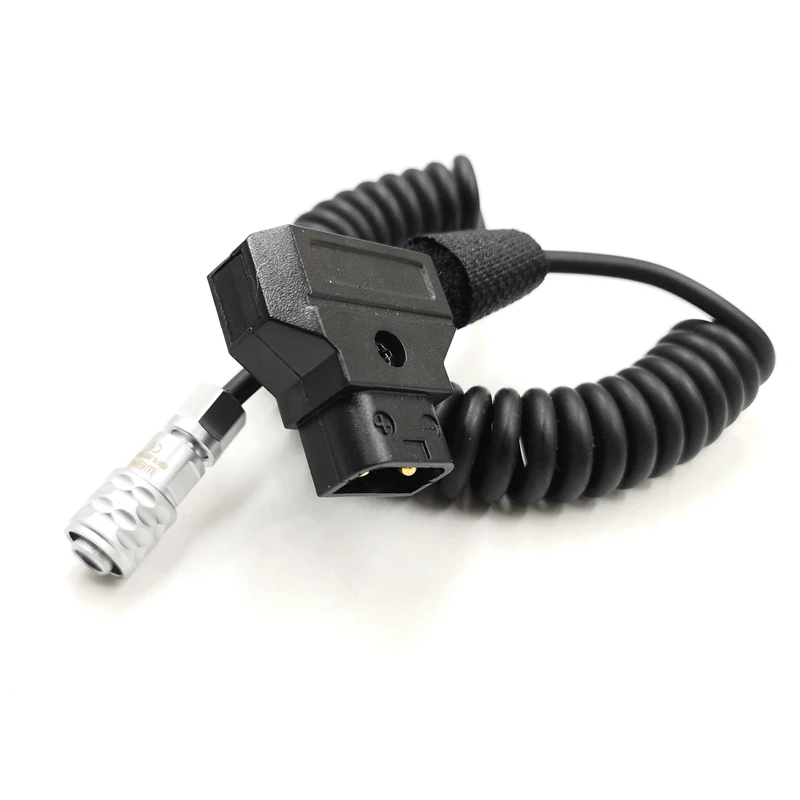 D-tap zu BMPCC 4K Weipu 2Pin Power Kabel für Blackmagic Pocket Cinema 4k Kamera 2Pin zu D-tap – Detail 5