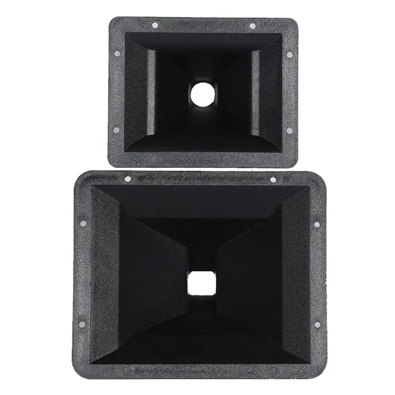 1 Pack Throat Loudspeaker Horn Tweeter Home Stage Speaker Flat Tweeter，Great Performance