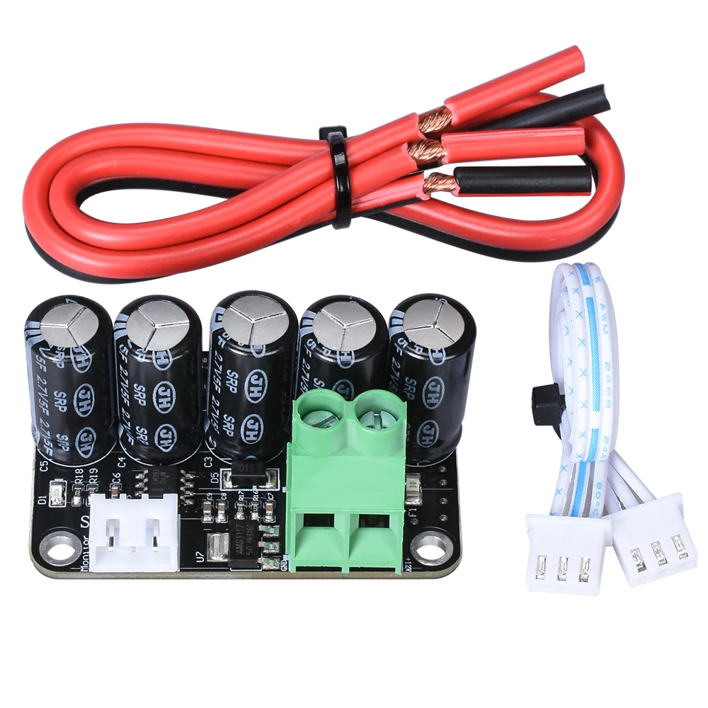 3D Printer Parts MINI UPS V2.0/ BTT UPS 24V V1.0 Power off Resume Print Sensor  Module For SKR V1.3 PRO MKS Gen L  Control Board