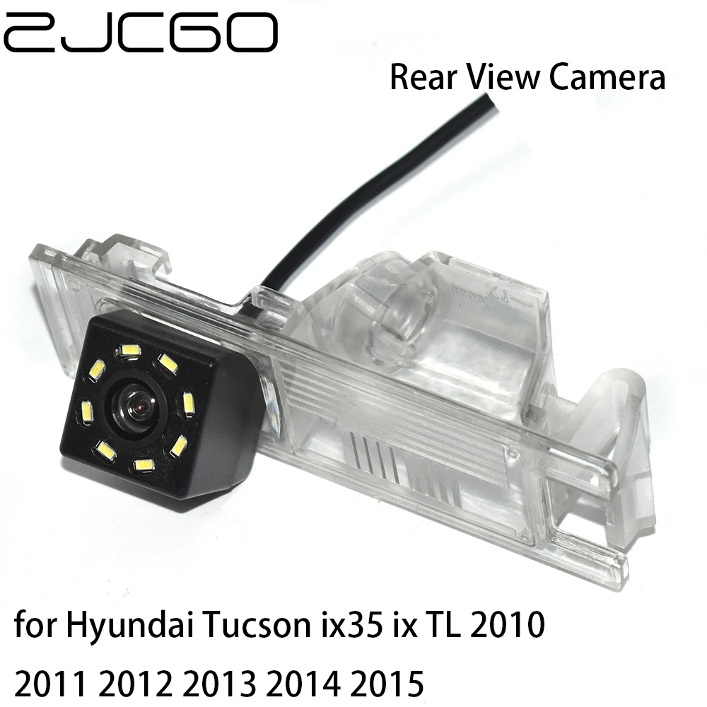 

ZJCGO CCD HD Car Rear View Reverse Back Up Parking Waterproof Camera for Hyundai Tucson ix35 ix TL 2010 2011 2012 2013 2014 2015