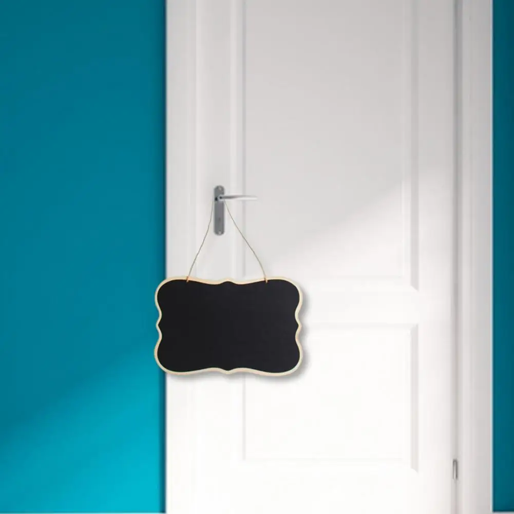 practical Mini Chalkboard 4 Styles Fine Workmanship Good Message Board Signs Special Event Chalkboard Decor