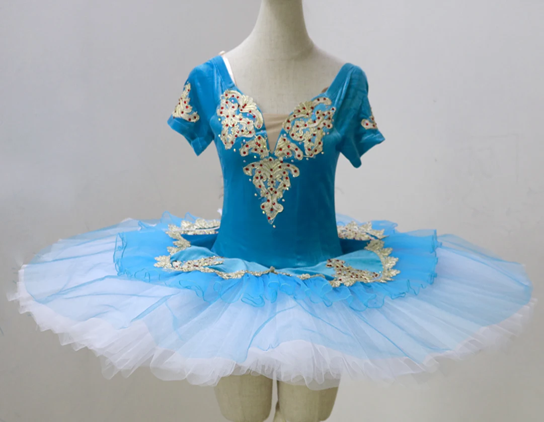 

New Ballet skirt Professional classical Pancake Tutu costumes