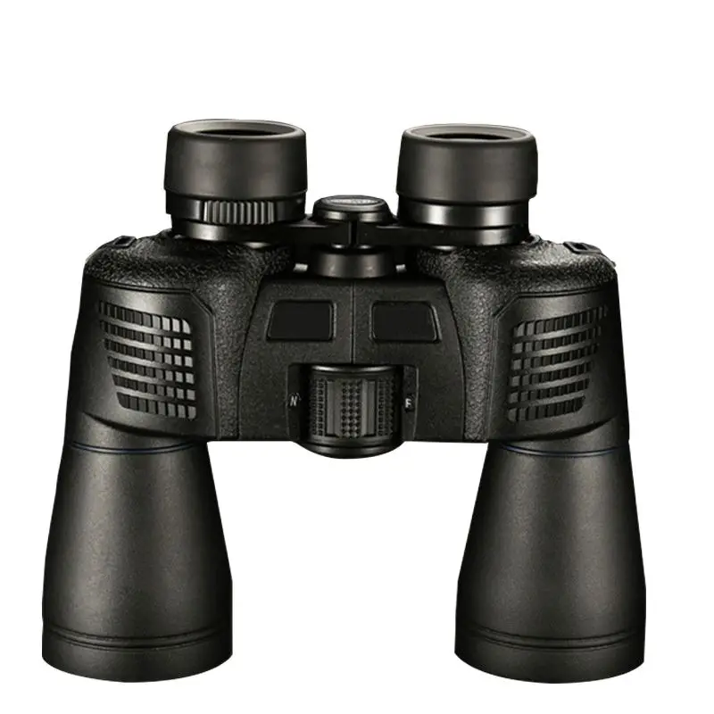 

ZIYOUHU 16X50 Binoculars High Power Field-Glasses Telescope Waterproof Nitrogen HD Green Film bak4 Tourism Optical Outdoor Black