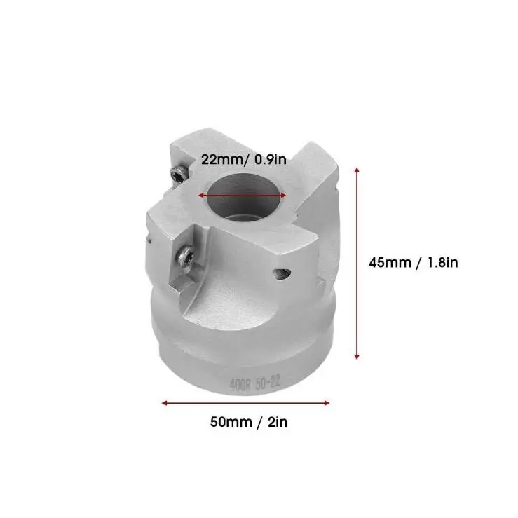 C3/4-FMB22 фреза для торцевой фрезы 400R-50-22 фреза для торцевой Фрезы с ЧПУ + 10 шт. карбидных вставок APMT1604 для электроинструмента