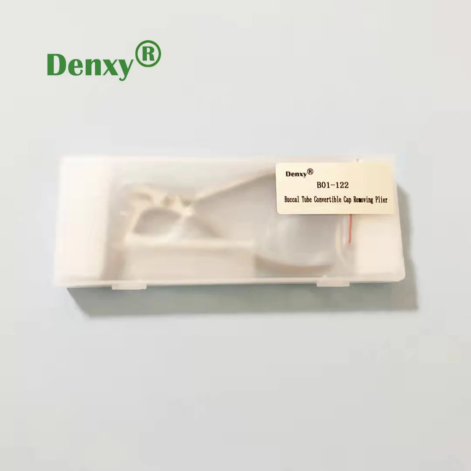 Denxy – pince orthodontique dentaire en acier inoxydable, dissolvant de capuchon pour pinces à Tube Convertible, pince de dentiste, Instruments orthopédiques