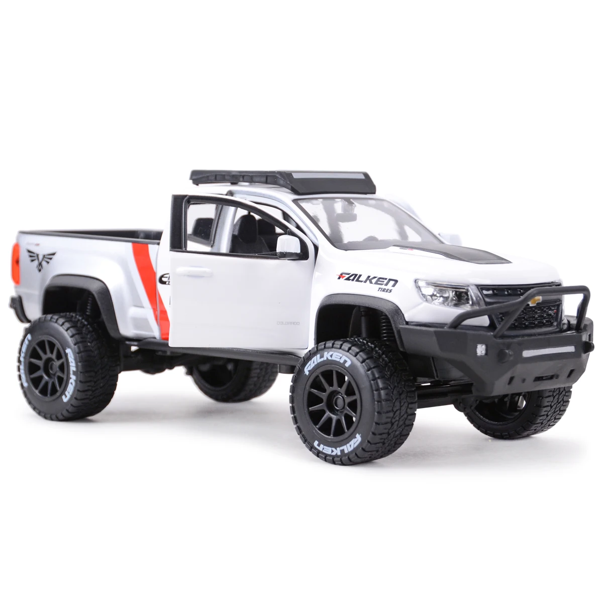 Maisto 1:27 2017 Chevrolet Colorado ZR2 Static Die Cast Vehicles Collectible Model Sports Car Toys