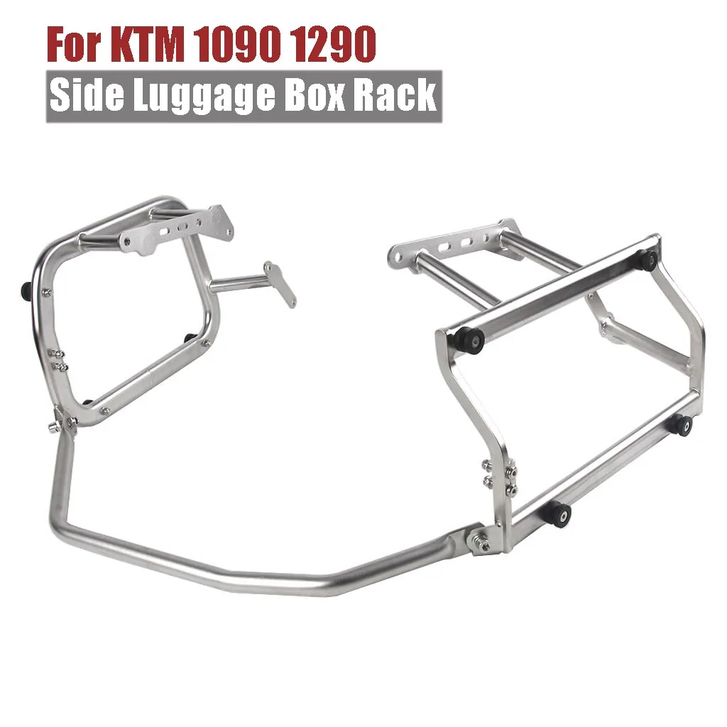 For KTM 1090 1290 2018-2020 Motorcycle Side Box Case Saddlebag Luggage Rack Pannier Storage Trunk Holder Bracket Mount Frame