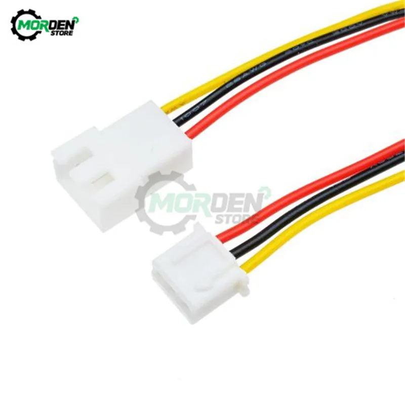 5Pairs/10pcs 10cm XH2.54 2Pins 3Pins 2P/3P Pitch 2.54mm Wire Cable Connector XH Plug Male to Female Wire Connector 26AWG