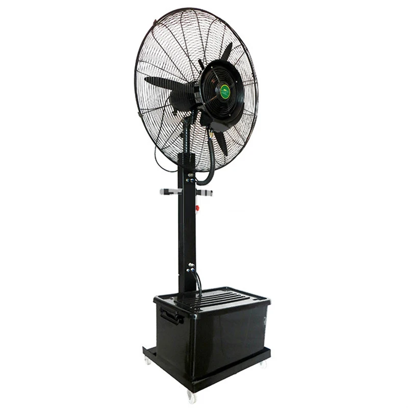 SF-MF30CF03 Floor Type Reinforced Spray Fan, Atomizing Fan, Industrial Outdoor Fan Humidifying Fan