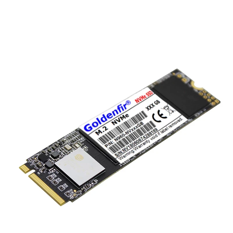 Goldenfir NVMe M.2 SSD 128GB 256GB M2 PCIe Solid State Drive for Laptop Desktop