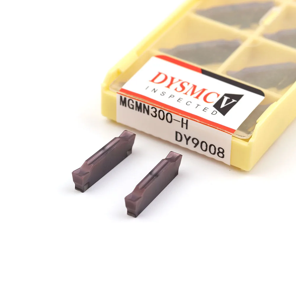 MGMN300-H de inserción de carburo de MGMN400-H, inserto de ranurado separado, cortador de fresado de ranurado de torno CNC para metal