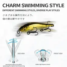 Professional Minnow Wobbler Lures 9.8cm 10g #4