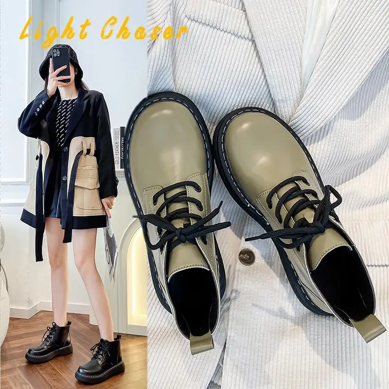 Fashion New Spring And Autumn Women's Boots, Winter Shoes, Comfortable Women's Short Boots, Casual Flat Boots Women's Ankle Boot