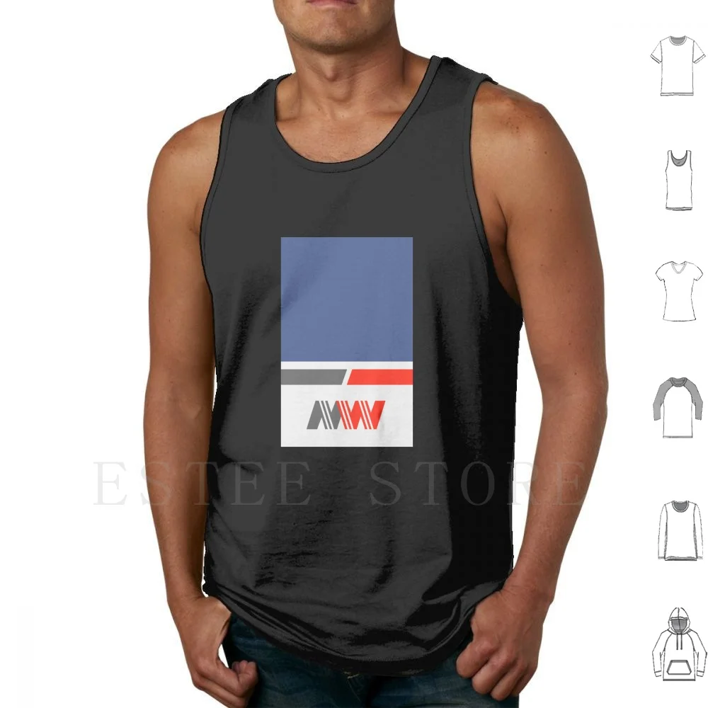 Northwest Tank Tops Vest Sleeveless British Rail British Railways Rail Regional Railways Intercity Trainspotting