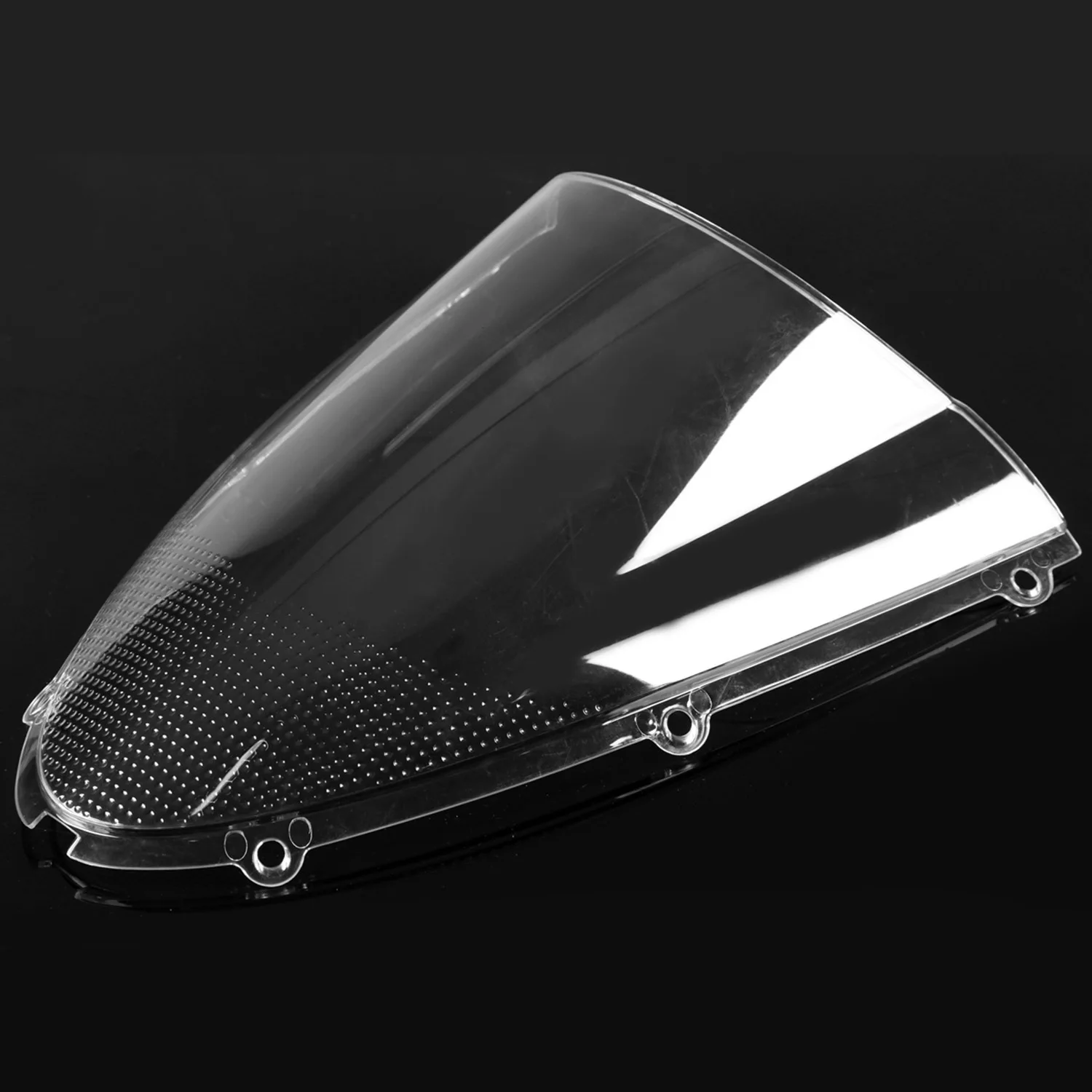 Motorcycle Windshield Windscreen For Kawasaki Ninja ZX6R 2005-2008 ZX636 2005-2006 ZX10R 2006-2007