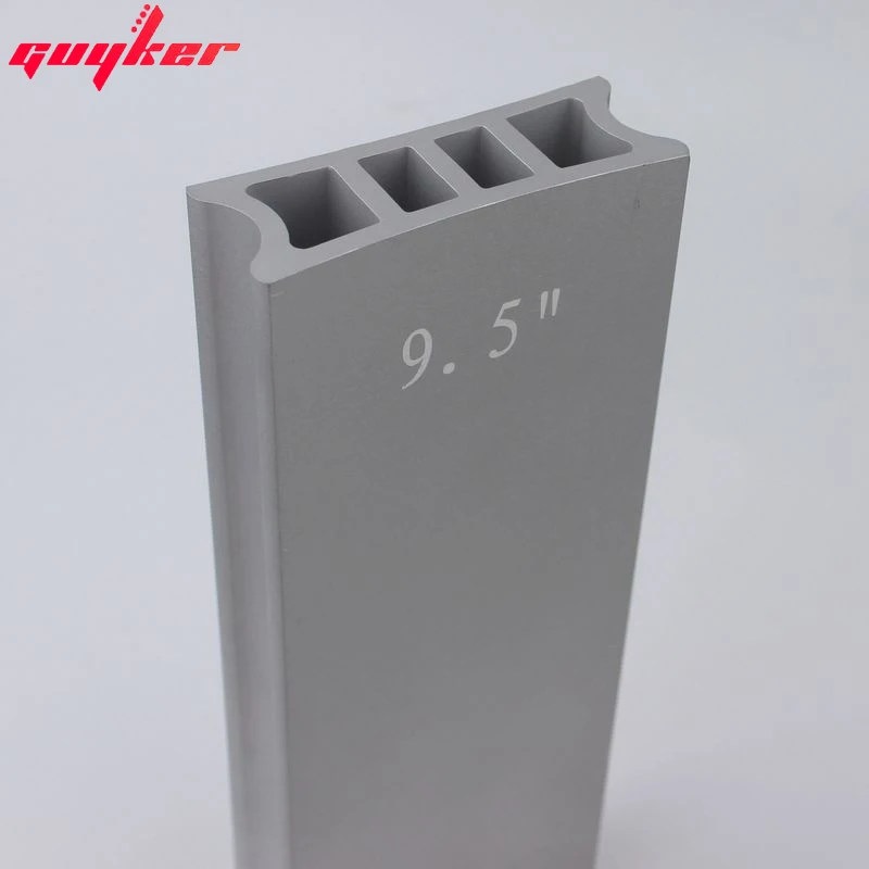 1 Piece Guyker Two-Way Radius Sanding Block for Fret Leveling Fingerboard - Aluminum Sanding Beam Luthier Tool for Guitar & Bass