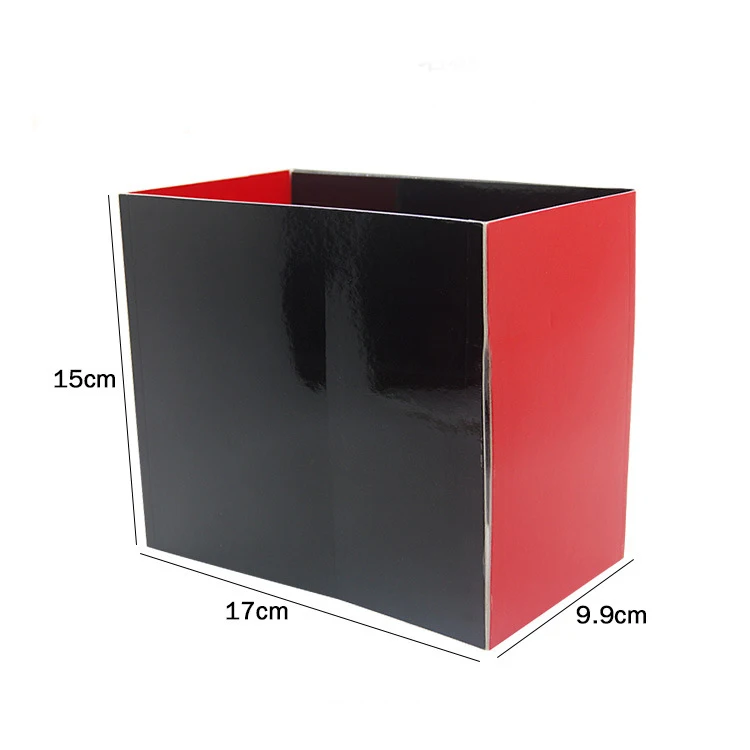 Silk Fountain Box 2.0 (Not includ silk) Magic Tricks Silk From Empty Box Magia Stage Scraves Illusions Accessories Gimmick Props