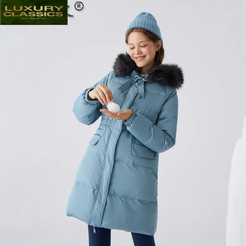 Jacken frauen Winter Unten Frauen Mäntel Lange Mit Kapuze Parkas Mode Mantel Weibliche Jacke Frauen Kleidung Chaqueta Mujer WPY907